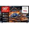 TCL 98Q8C 98-inch QD-Mini LED TV, 4K HDR Premium 5000, ZeroBorder™, Google TV (Dolby Vision IQ & Atmos, CrystGlow WHVA Panel)