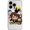 ERT GROUP custodia per cellulare per Apple Iphone 14 PRO MAX originale e con licenza ufficiale Harry Potter, modello Harry Potter 100 adattato alla forma dello smartphone, parzialmente trasparente