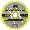 SabreCut 1 x SCCSW18540 SabreCut 185 mm 40T x 30 mm Foro Fineline Legno Compensato MDF Truciolare Truciolare Croce e Taglio Strappo Lama circolare Compatibile con Dewalt Makita Milwaukee e molti altri