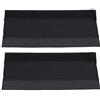 Gerioie Duuti Bike Frame Protector Bike Frame Wrap 2Pcs Protezione per Catena da Bicicletta Adesivo per Telaio da Ciclismo per Proteggere Il Telaio da Graffi e Graffi