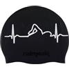 Swimxwin ECG | Cuffia da Nuoto | Cuffia da Piscina | Grande Comfort e Aderenza | Arte e Nuoto