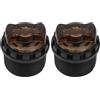 ECSiNG 2 manopole regolabili per forcella anteriore per bicicletta, 27,5 mm, in plastica, compatibili con tubo corsa da 30 mm di XCR XCM bicicletta