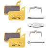 MEXITAL 2 coppie Pastiglie freno a disco Sinterizzato per SRAM HRD Rival Red Force S700