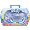 Giochi Preziosi - Glimmies Aquaria Glimquarius e Glimmies Esclusiva Olaya, Mini Playset