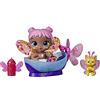 Baby Alive Glo Pixies Minis Doll, Bubble Sunny, Glow-in-The-Dark Doll for Kids Ages 3 and Up, 3.75-Inch Pixie Toy with Surprise Friend