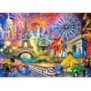 AveJoys Puzzle per adulti, 1000 pezzi, meraviglioso Parigi, 70 x 50 cm, puzzle per adulti, gioco educativo, giocattolo sfida, 1000 pezzi, puzzle per adulti e bambini