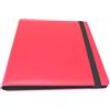 docsmagic.de PRO-Player Premium 12/24-Pocket Playset Album Red - 480 Card Binder - MTG - PKM - YGO - Raccoglitore per Carte da Gioco collezionabili Rosso