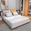 Mundialflex Materasso Singolo 80x190, Memory Foam, rivestimento Sfoderabile Termoregolatore 37System.