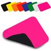 TusPersonalizables Tappetino per mouse antiscivolo e lavabile personalizzabile TuS (fucsia, quadrato)