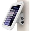 Beelta Supporto da parete per tablet compatibile con iPad da 10,2 pollici di 7a/8a/9a generazione, antifurto per iPad Kiosk, supporto da parete per affari e casa intelligente, bianco