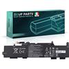 UPTOWN UP PARTS Batteria Compatibile con PC HP SS03XL, 933321-855 (11,4V 4330mAh 50Wh) per EliteBook 840 730 735 740 745 755 830 ZBOOK 14U G5 series 735 745 840 G6 con Funzione Sleep Mode
