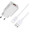 TL-JIYPU Caricatore rapido USB con cavo USB C per Xiaomi Redmi Mi Note 8 9 10 11 12 13 14 15 8T 9T 10T 11T 11i 10i Lite Ultra Pro NFC GT Cavo di ricarica rapida 18W