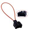 Greluma 1 Pezzo Adattatore Femmina per MOST Bypass in Fibra Ottica per Auto