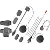 INTERPHONE - UCOMRSECONDHELM32 - Kit audio Completo di Ricambio o per Secondo Casco per gli Interfoni Moto U-com 6R e 7R