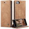 Ottcooed Cover per iPhone SE 2022/2020/ iPhone 8 / iPhone 7 Custodia, Cover Pellicola a Libro Portafoglio in Pelle Porta Carte Protettiva Slot per Scheda Flip Case con iPhone SE 2022/2020, Marrone