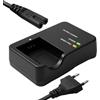 Aivane CB-2LH NB-13L Caricabatteria per Nikon Compatibile con Canon Powershot G1 X Mark III/G7 X Mark II/G5 X/G7 X/G9 X/G9 X Mark II/SX620 HS/SX720 HS/SX730 HS/SX740 HS Fotocamera Digitale