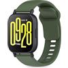 BDIG Cinturino Compatibile con Redmi watch 5 active/5 Lite,22mm Braccialetto Sportivo di Ricambio in Morbido Silicone