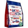 PROLABS - EAA Aminoacidi Essenziali AMINO ESSENTIAL Fermentati Polvere 100% Veg con BCAA Ramificati 2:1:1 e Vitamina B6, Amminoacidi Essenziali Post Intra Workout, Integratore per Sportivi 500g Limone