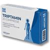 VIMPHARMA Triptamin - Melatonina per Dormire, Pura 1 mg con l- Triptofano, Magnesio, Vitamina B6 - Migliora la Qualità del Sonno - Alta Concentrazione - Vegano - Made in Italy - Vimpharma®