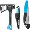 Cellfast Set da campeggio ENERGO, Coltello, Accetta, Sega, Kit Accampamento