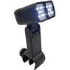 Fencelly - Luce LED per barbecue, impermeabile, super luminosa, resistente al calore, flessibile per grigliare all'aperto