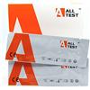 ALLTEST 15 kit per test antidroga per urine di cannabis, test istantaneo domestico THC di marijuana, 15 strisce reattive per urine con istruzioni complete