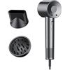 aowoka Asciugacapelli, 160.000 Giri/min Phon Capelli Professionale con 500 Milioni Ioni Negativi, 3 Velocità & 4 Temperature, Basso Rumore, Diffusore Magnetico e Ugello Inclusi