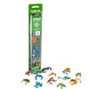 Wild Republic Nature Tube Rana, Tubi Con Animali Di Plastica, Set Pupazzetti Di Animali, Regalo Di Compleanno, Ideale Per Giochi Interattivi