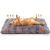 SilverChry Coperta Gatto e Coperta Termica per Cani Autorriscaldante Senza Fili, Morbida Telo per Animali, Tappetino Autoriscaldante per Gatti e Tappetino Riscaldante Cane per Divano e Auto
