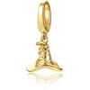 FANCIME Harry Potter x FANCIME Collaboration - Sorting Hat Charm, Sterling Silver Charms Necklace Jewellery Gift for Women Girls