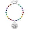 KIDULT - Bracciale Donna - There's Always a Rainbow at the End of Every Rain | Philosophy - 731829