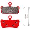 cyclingcolors Pastiglie freno bici compatibile con AVID SRAM GUIDE ELIXIR TRAIL XO metallo sinterizzato frenata potente uso intensivo, coppia