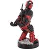 Cableguys Marvel Deadpool 3 'Bringing Up The Rear' Repaint Supporto Controller e Telefono - Porta Cellulare Compatibile con Xbox, PlayStation e la Maggior Parte dei Controller, Accessori Gaming