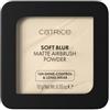 CATRICE Soft Blur Matte Airbrush Powder Cipria fissativa 10 g Nr. 002W