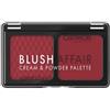 CATRICE Blush Affair Cream & Powder Palette Palette di fard 6 g Nr. 050 - Bold Berry
