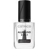 CATRICE Allround 2-in-1 Base & Top Coat Base e top coat per smalto 11 ml Allround
