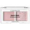 CATRICE Daily Duo Eyeshadow Palette di ombretti 3 g Nr. 020 - On The Go Rosé
