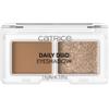 CATRICE Daily Duo Eyeshadow Palette di ombretti 3 g Nr. 010 - Everyday Nude