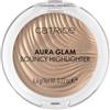 CATRICE Aura Glam Bouncy Highlighter Illuminante 6 g Nr. 010 - Moonlit Sand