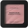 CATRICE Bright & Blur Airbrush Powder Cipria fissativa 10 g Nr. 010 - Pink Luminance
