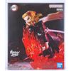 BANPRESTO Demon Slayer Kimetsu no Yaiba VIBRATION STARS PLUS Kyojuro Rengoku Figura Gia...