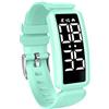 aswan watch Orologio Digitale Bambina Bambino con Cronometro,Contapassi,Distanza e Calorie Senza APP,Calendario,Sveglia-Orologio Fitness Tracker per Ragazze e Ragazzi con Cinturino in Silicone