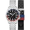 Spinnaker Bradner GMT automatico, 42 mm, Classico