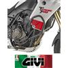 GIVI Paramotore tubolare nero diametro 22mm YAMAHA Ténéré 700 2019 2020 GIVI