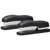 Bostitch Office Pinzatrice ergonomica da scrivania, 20 fogli, colore nero, confezione da 2