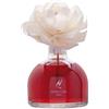 Hypno Casa - Diffusore con Fiore linea Bouquet di Fiori, 250ml (Rosso Divino)