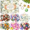 BBLTIFF Set di Candele Profumate, 6 Pezzi, Candele Decorative, Candela Profumata Regalo Cera di Soia Naturale, per Bagno, Matrimonio, Yoga, Natale, Regali di Compleanno (6 Profumi)
