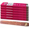 Golden Nag Rosa Rossa Incenso Vijayshree Golden Nag 15 g NUOVA FRAGRANZA red rose bastoncini durata 60 minuti circa + omaggio porta incensi (6 scatoline da 15g)