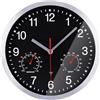 ACCSHINE Orologio da parete radiocontrollato da 25cm, senza ticchettio, silenzioso, funzionamento a batteria al quarzo, facile da leggere per camere, casa, cucina, camera da letto, ufficio, scuola