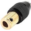 Akozon Jto Mandrino per Trapano Mini Albero Interno 5 Mm, Accessori per Mini Trapano Elettrico Mandrin 0,3-3,4 Mm (5 Mm) Mandrino Autoserrante in Miniatura (Apertura 5MM)